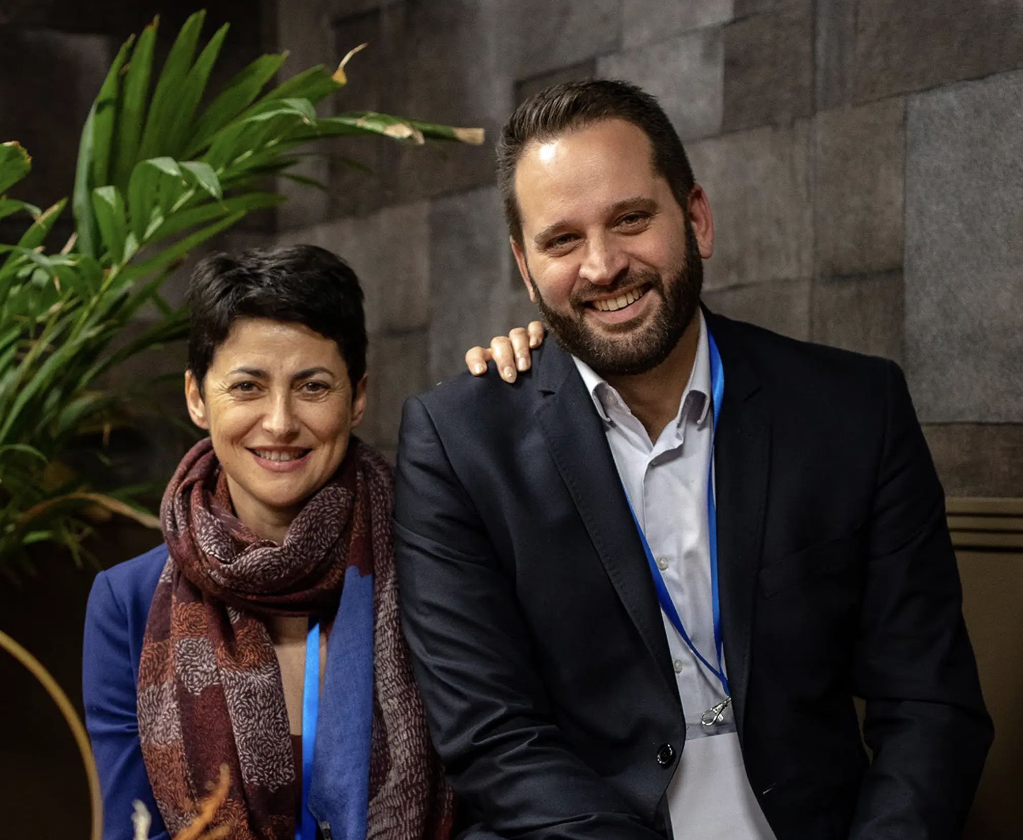 Karine et Thomas, co-fondateurs de Potancial